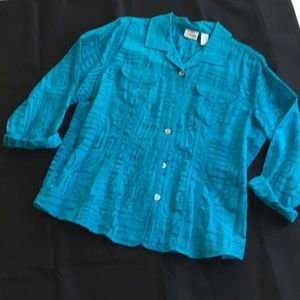Chico’s ladies blouse